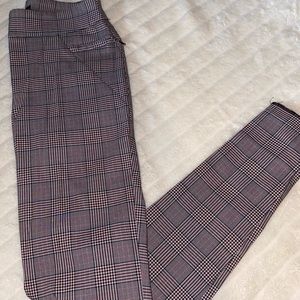 plaid pants
